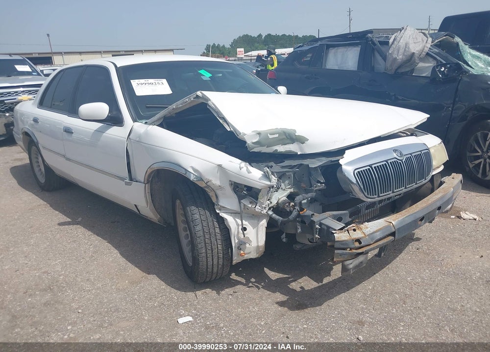2002 MERCURY GRAND MARQUIS LS VIN: 2MEFM75W62X614171