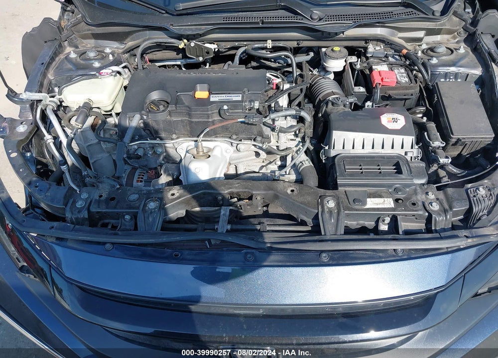 2021 HONDA CIVIC LX VIN: 2HGFC2F62MH552952