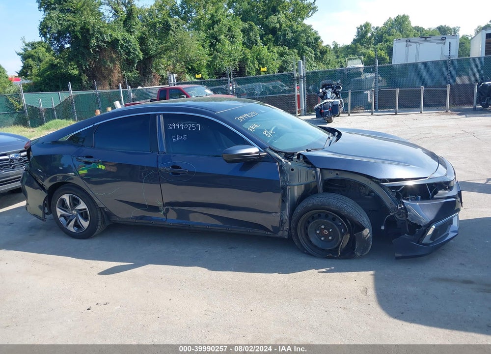 2021 HONDA CIVIC LX VIN: 2HGFC2F62MH552952