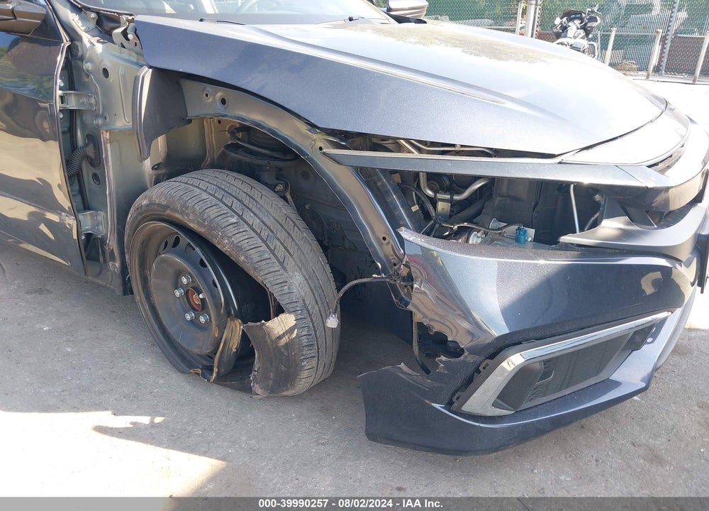 2021 HONDA CIVIC LX VIN: 2HGFC2F62MH552952