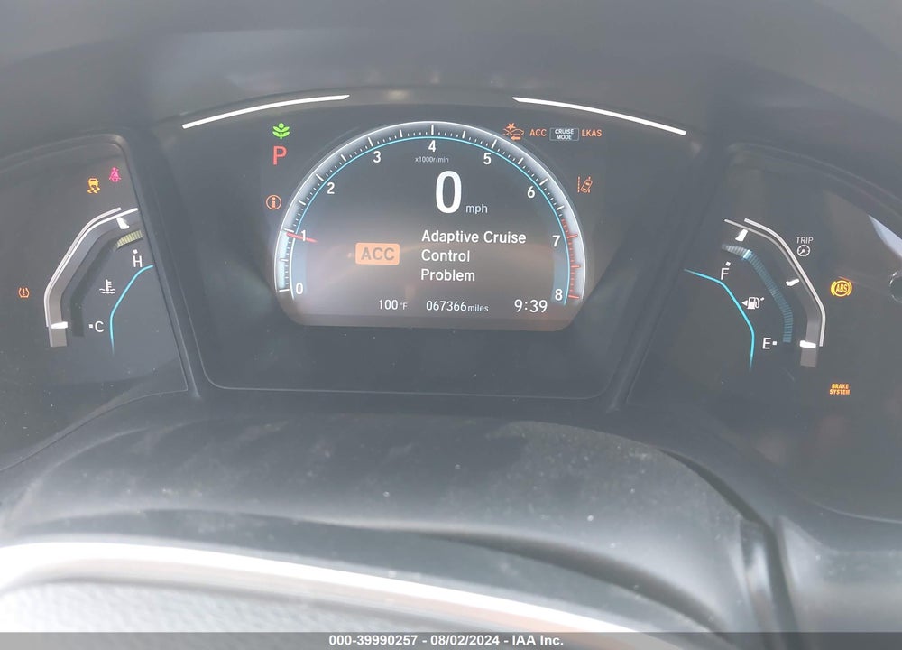 2021 HONDA CIVIC LX VIN: 2HGFC2F62MH552952