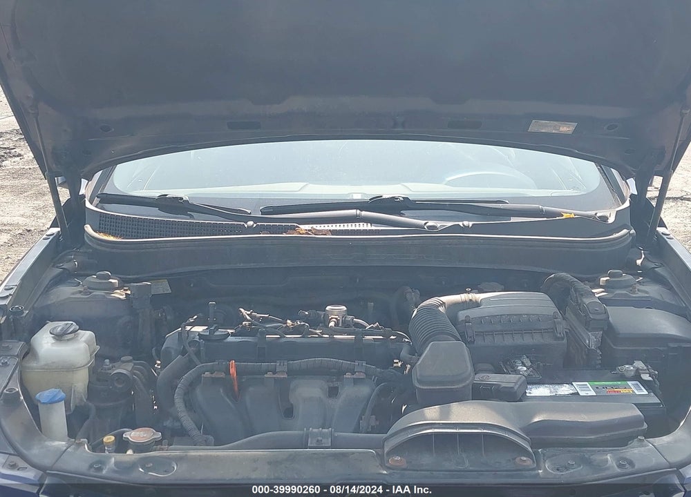 2011 HYUNDAI SONATA GLS VIN: 5NPEB4AC2BH224988