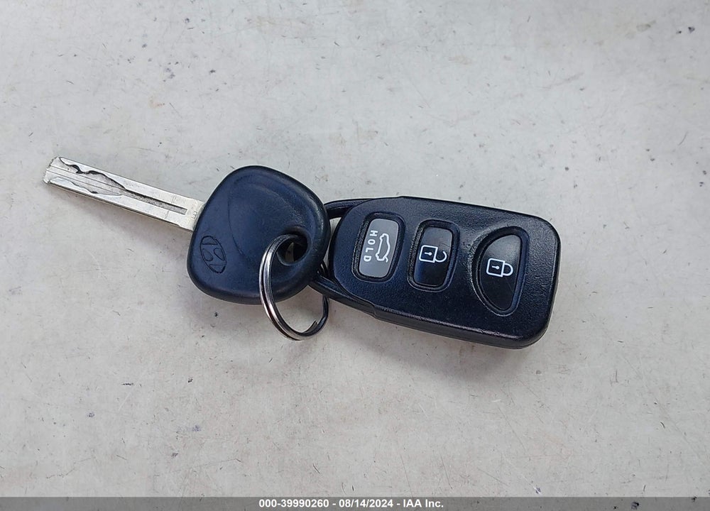 2011 HYUNDAI SONATA GLS VIN: 5NPEB4AC2BH224988