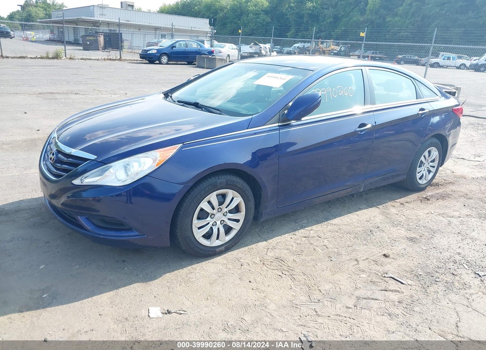2011 HYUNDAI SONATA GLS VIN: 5NPEB4AC2BH224988