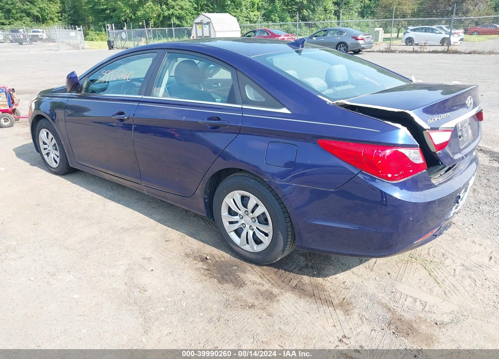 2011 HYUNDAI SONATA GLS VIN: 5NPEB4AC2BH224988
