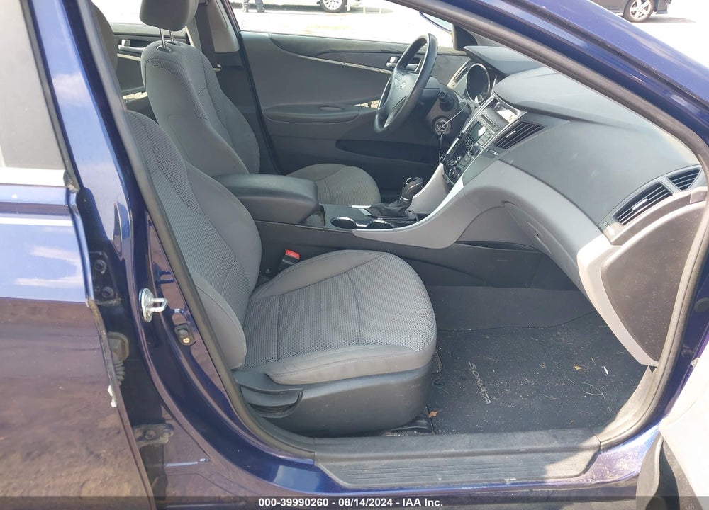 2011 HYUNDAI SONATA GLS VIN: 5NPEB4AC2BH224988