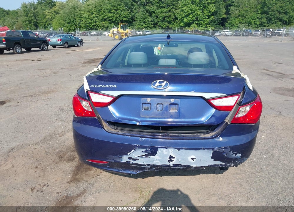 2011 HYUNDAI SONATA GLS VIN: 5NPEB4AC2BH224988