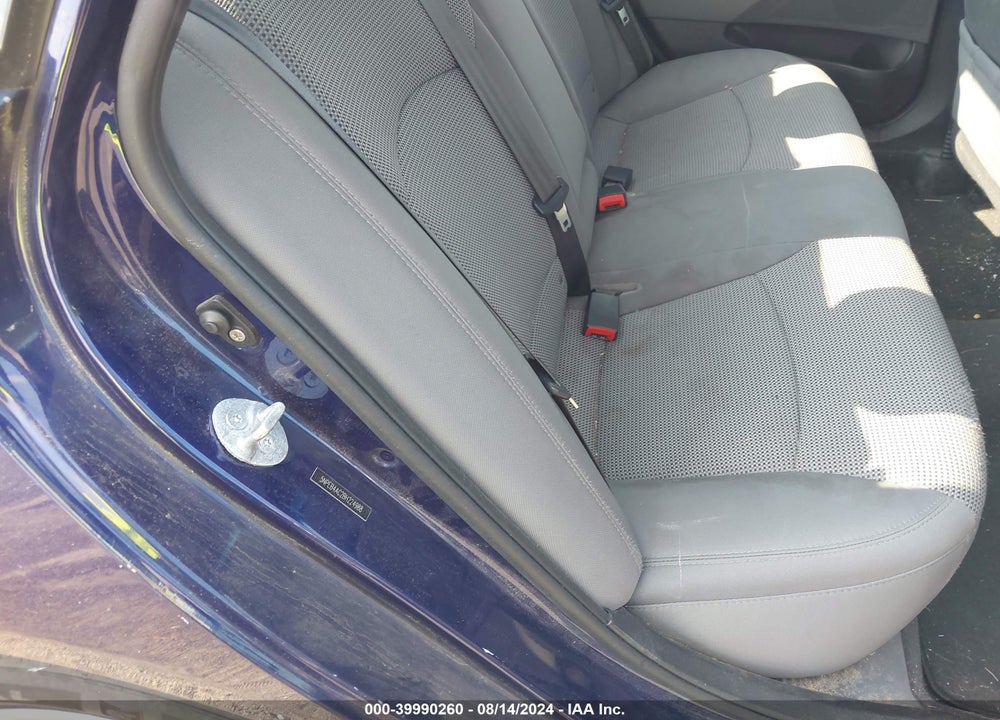 2011 HYUNDAI SONATA GLS VIN: 5NPEB4AC2BH224988