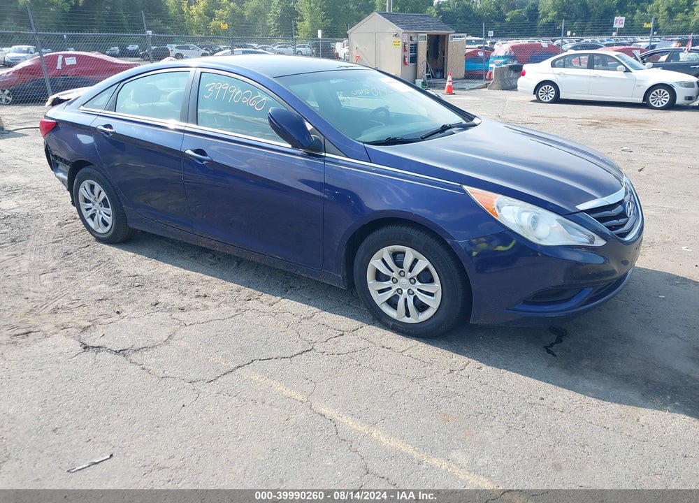 2011 HYUNDAI SONATA GLS VIN: 5NPEB4AC2BH224988