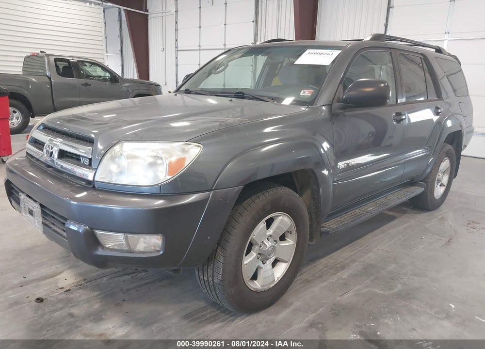 2005 TOYOTA 4RUNNER SR5 V8 VIN: JTEBT14R250045586