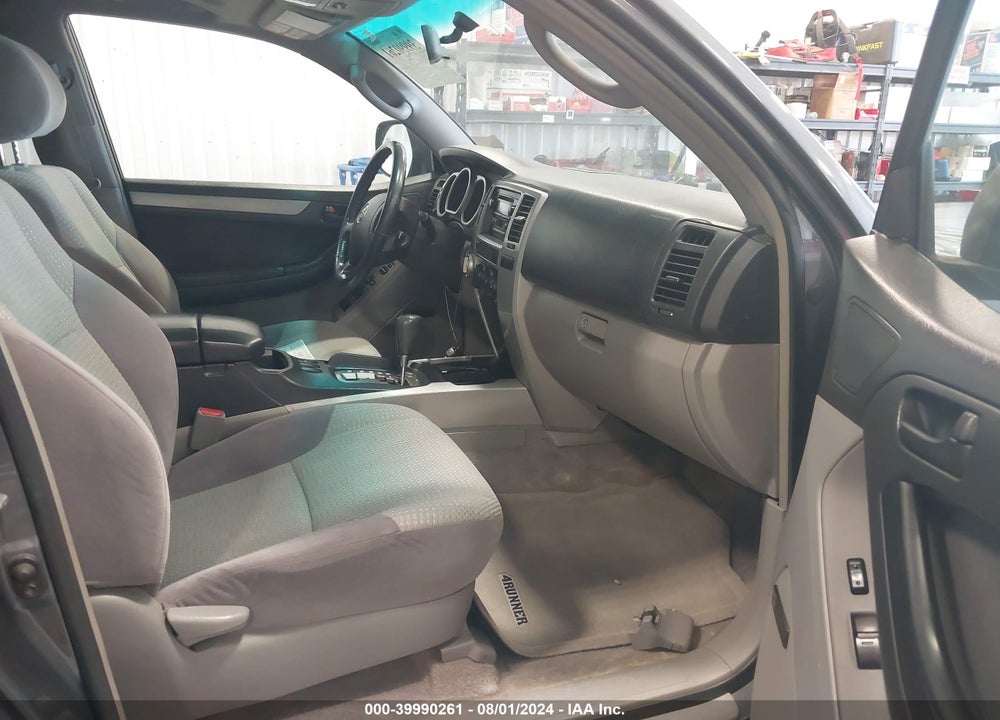2005 TOYOTA 4RUNNER SR5 V8 VIN: JTEBT14R250045586