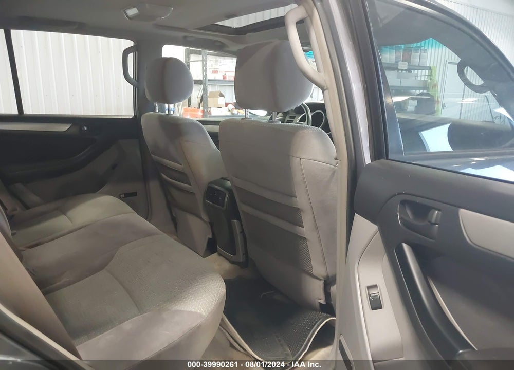 2005 TOYOTA 4RUNNER SR5 V8 VIN: JTEBT14R250045586