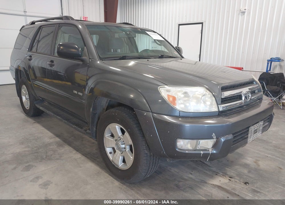 2005 TOYOTA 4RUNNER SR5 V8 VIN: JTEBT14R250045586