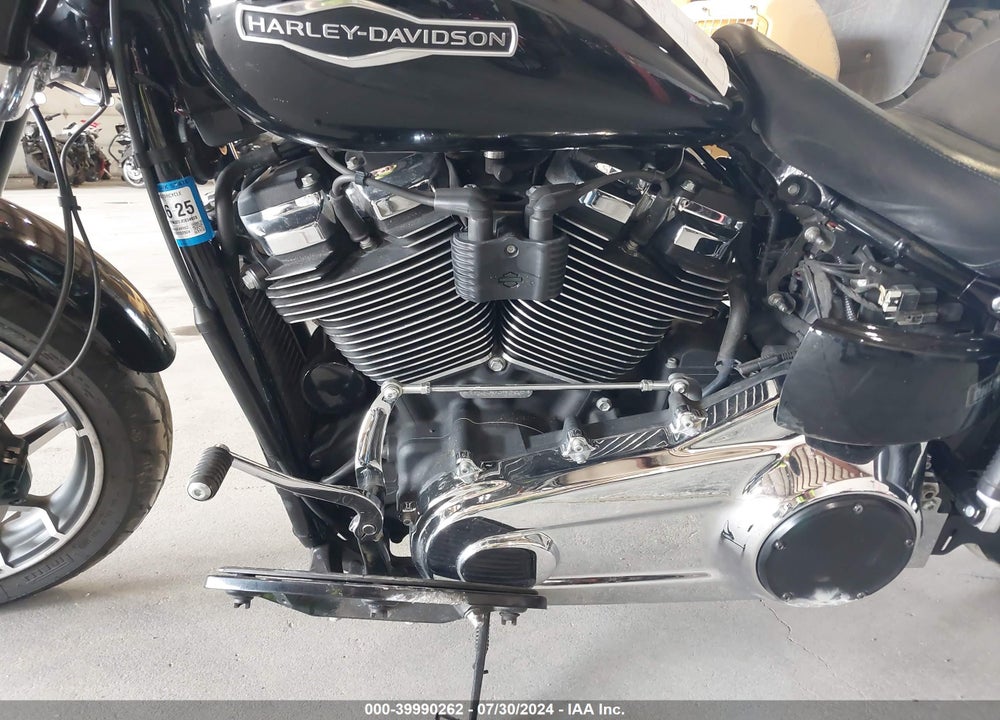 2018 HARLEY-DAVIDSON FLSB / SPORT GLIDE VIN: 1HD1YMJ22JC034928