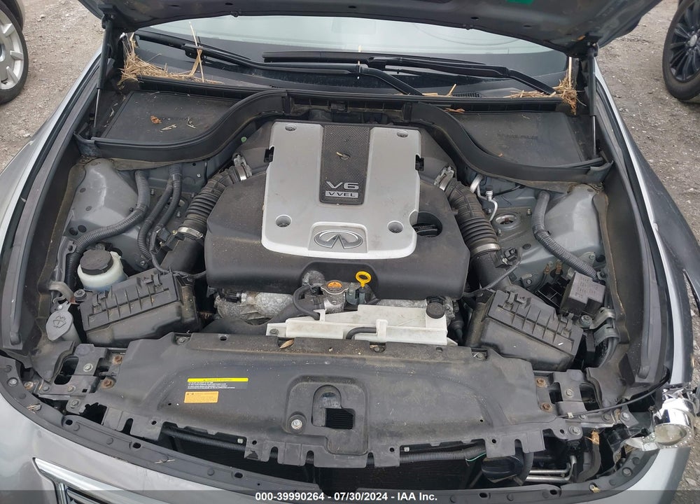 2013 INFINITI G37X VIN: JN1CV6AR7DM750740