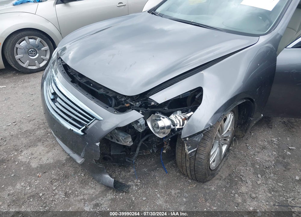 2013 INFINITI G37X VIN: JN1CV6AR7DM750740