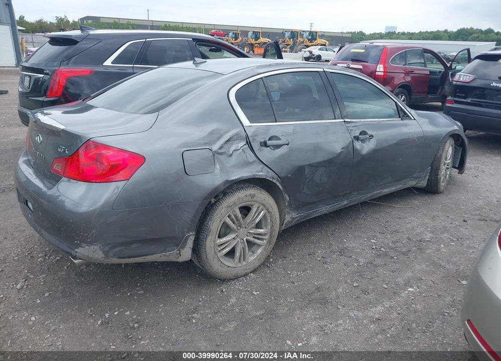 2013 INFINITI G37X VIN: JN1CV6AR7DM750740
