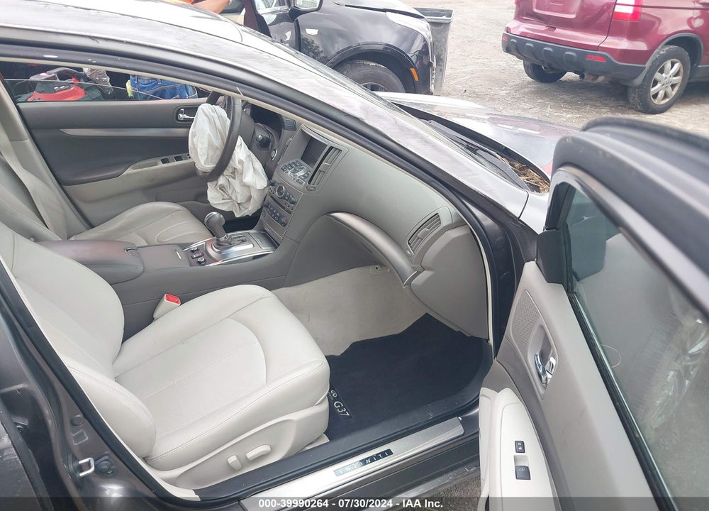 2013 INFINITI G37X VIN: JN1CV6AR7DM750740