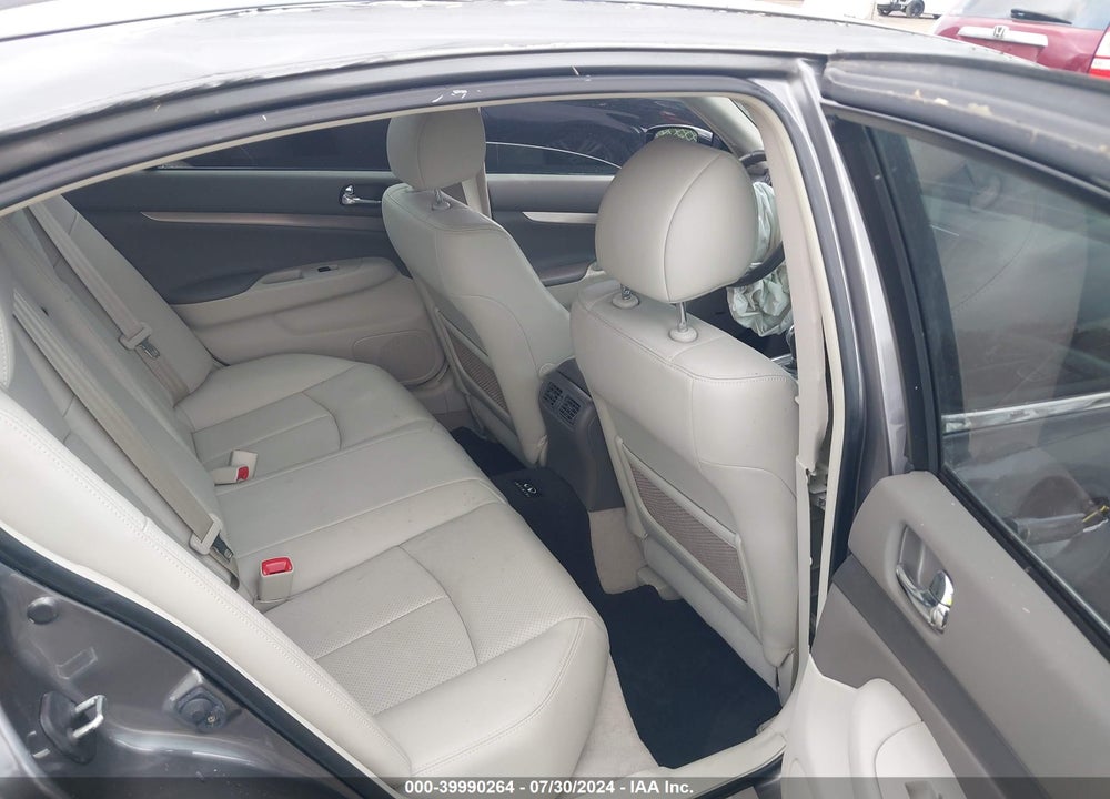 2013 INFINITI G37X VIN: JN1CV6AR7DM750740