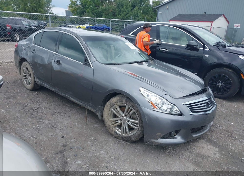 2013 INFINITI G37X VIN: JN1CV6AR7DM750740