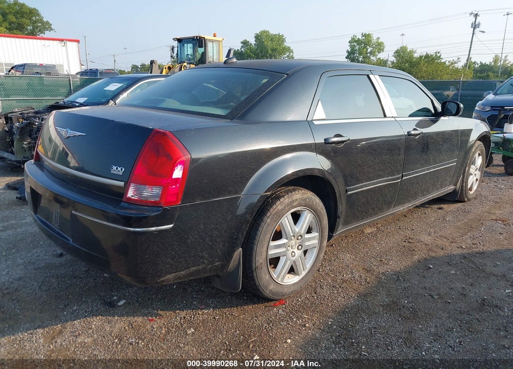 2005 CHRYSLER 300 TOURING VIN: 2C3JK53G65H696858