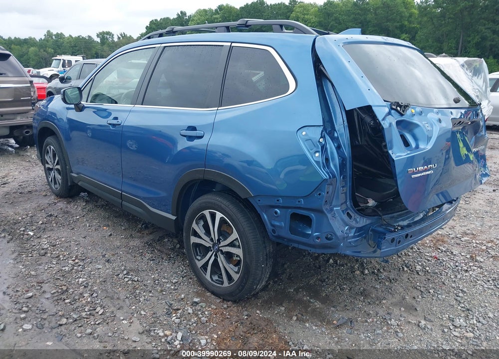 2023 SUBARU FORESTER LIMITED VIN: JF2SKAPCXPH463060