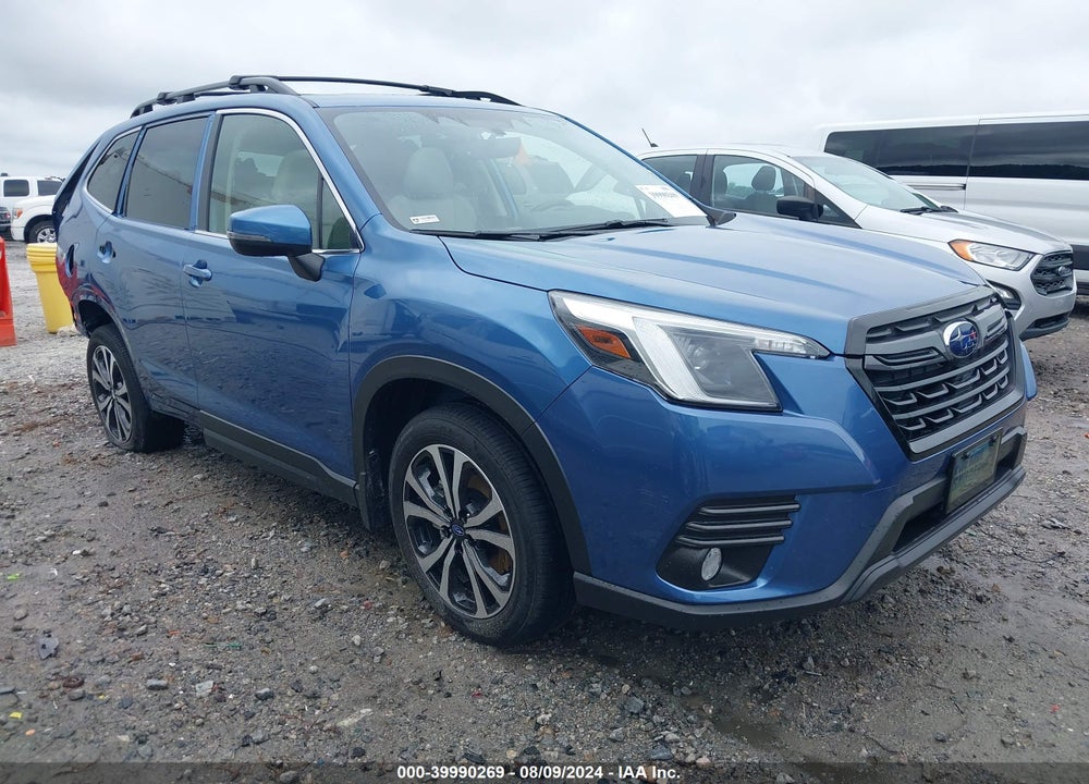 2023 SUBARU FORESTER LIMITED VIN: JF2SKAPCXPH463060