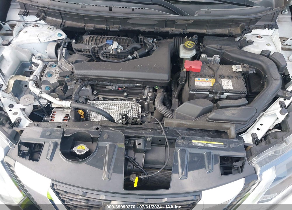 2020 NISSAN ROGUE SV FWD VIN: JN8AT2MT8LW030641
