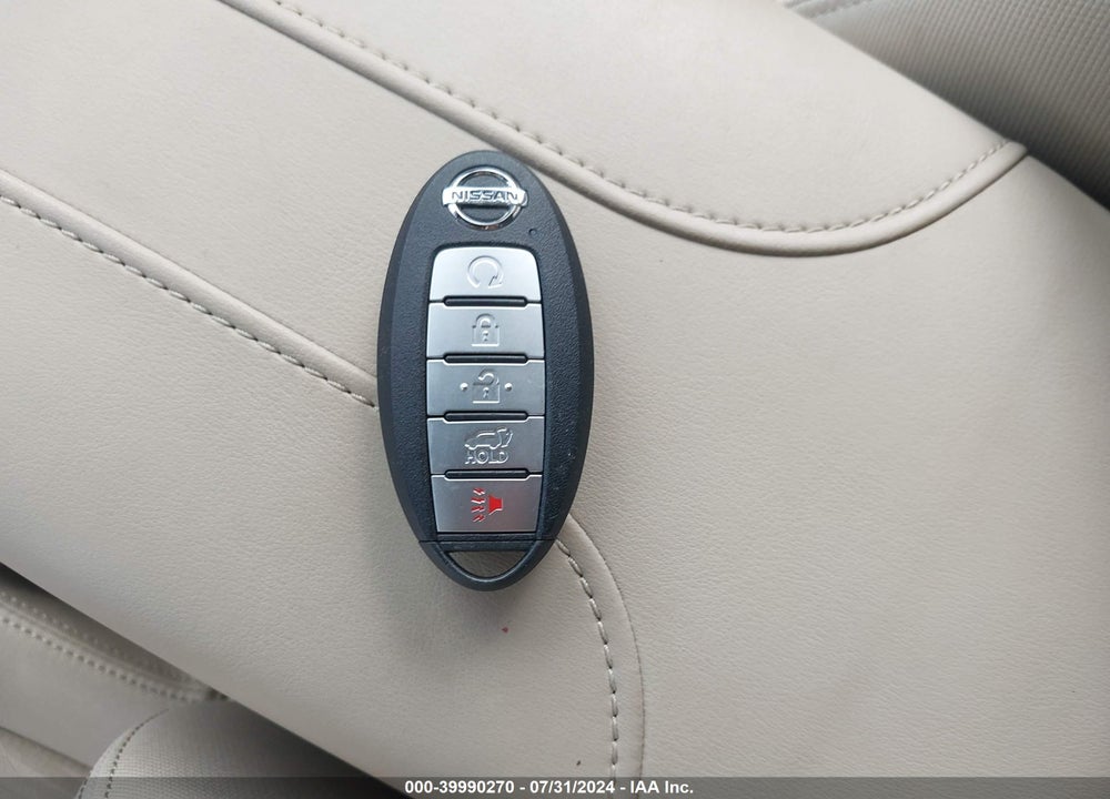 2020 NISSAN ROGUE SV FWD VIN: JN8AT2MT8LW030641