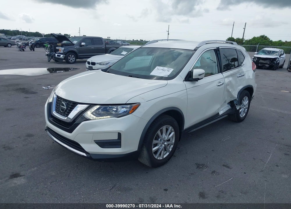 2020 NISSAN ROGUE SV FWD VIN: JN8AT2MT8LW030641