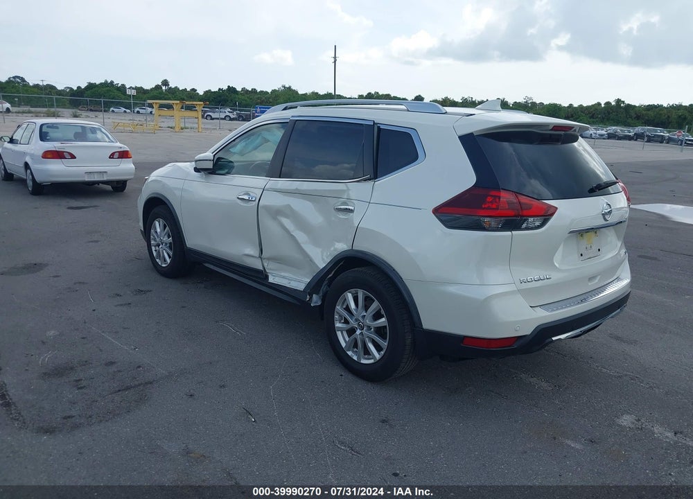 2020 NISSAN ROGUE SV FWD VIN: JN8AT2MT8LW030641