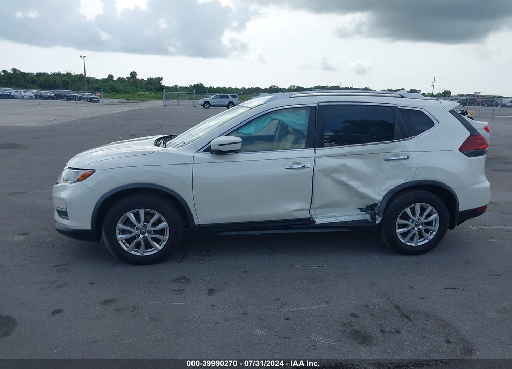 2020 NISSAN ROGUE SV FWD VIN: JN8AT2MT8LW030641