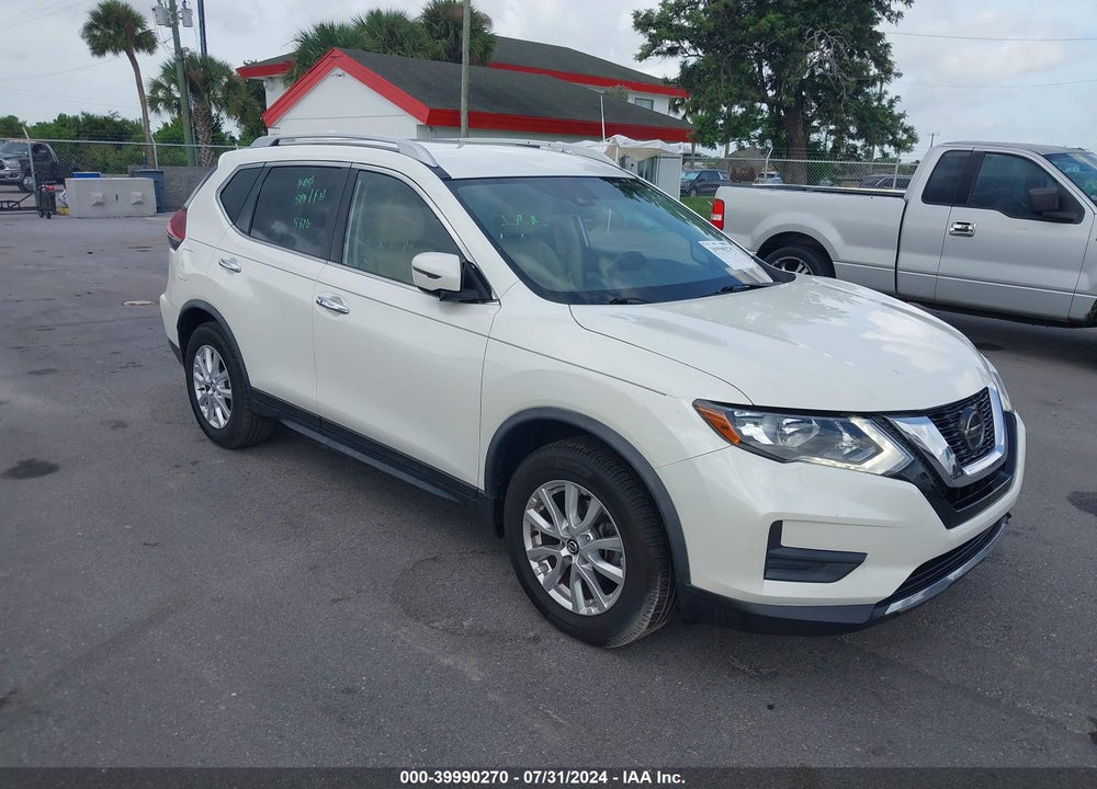 2020 NISSAN ROGUE SV FWD VIN: JN8AT2MT8LW030641
