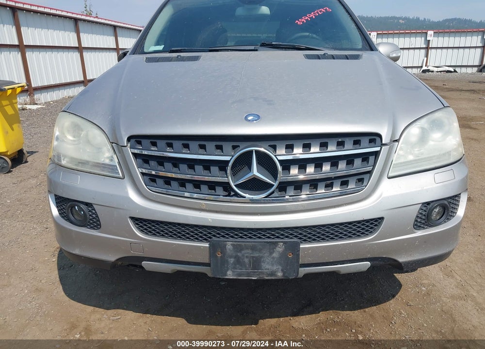 2007 MERCEDES-BENZ ML 350 4MATIC VIN: 4JGBB86E07A267286