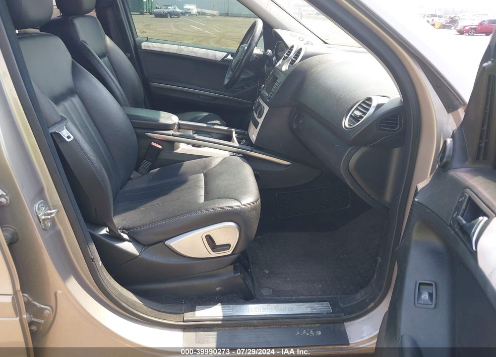 2007 MERCEDES-BENZ ML 350 4MATIC VIN: 4JGBB86E07A267286