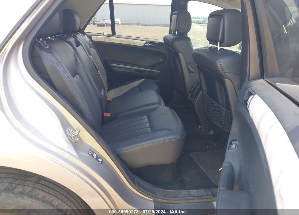 2007 MERCEDES-BENZ ML 350 4MATIC VIN: 4JGBB86E07A267286