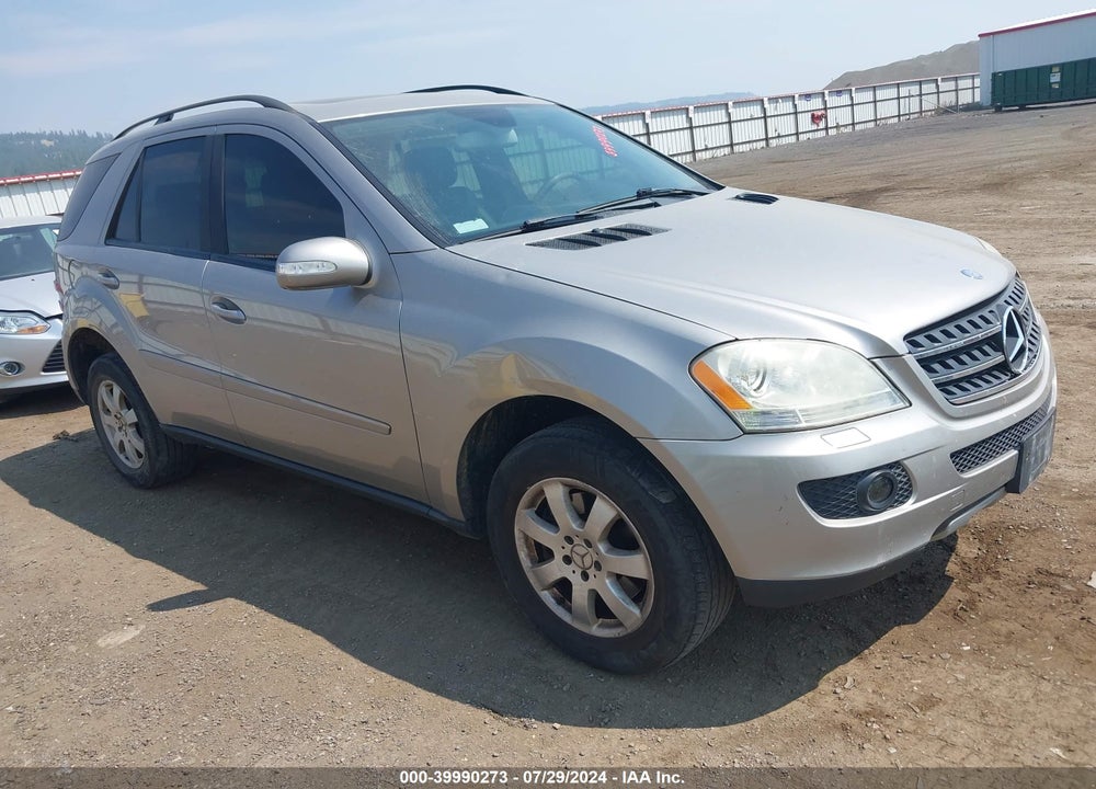 2007 MERCEDES-BENZ ML 350 4MATIC VIN: 4JGBB86E07A267286