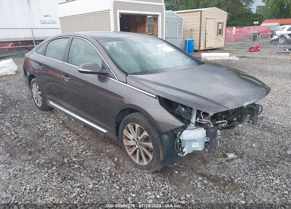 2017 HYUNDAI SONATA SPORT VIN: 5NPE34AF3HH542148