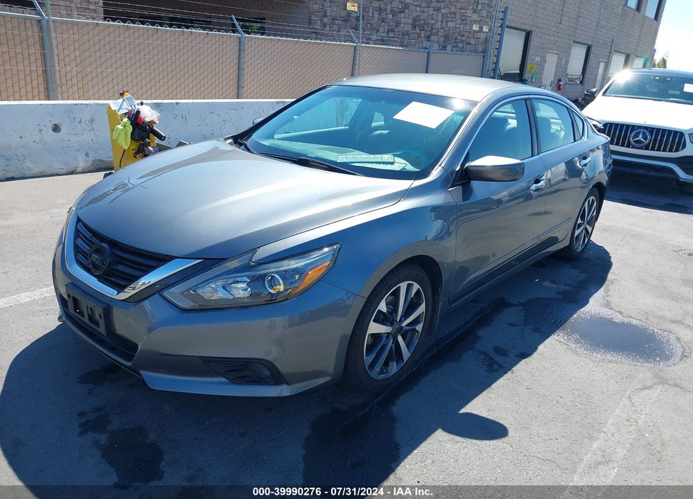 2016 NISSAN ALTIMA 2.5 SR VIN: 1N4AL3AP7GN379154