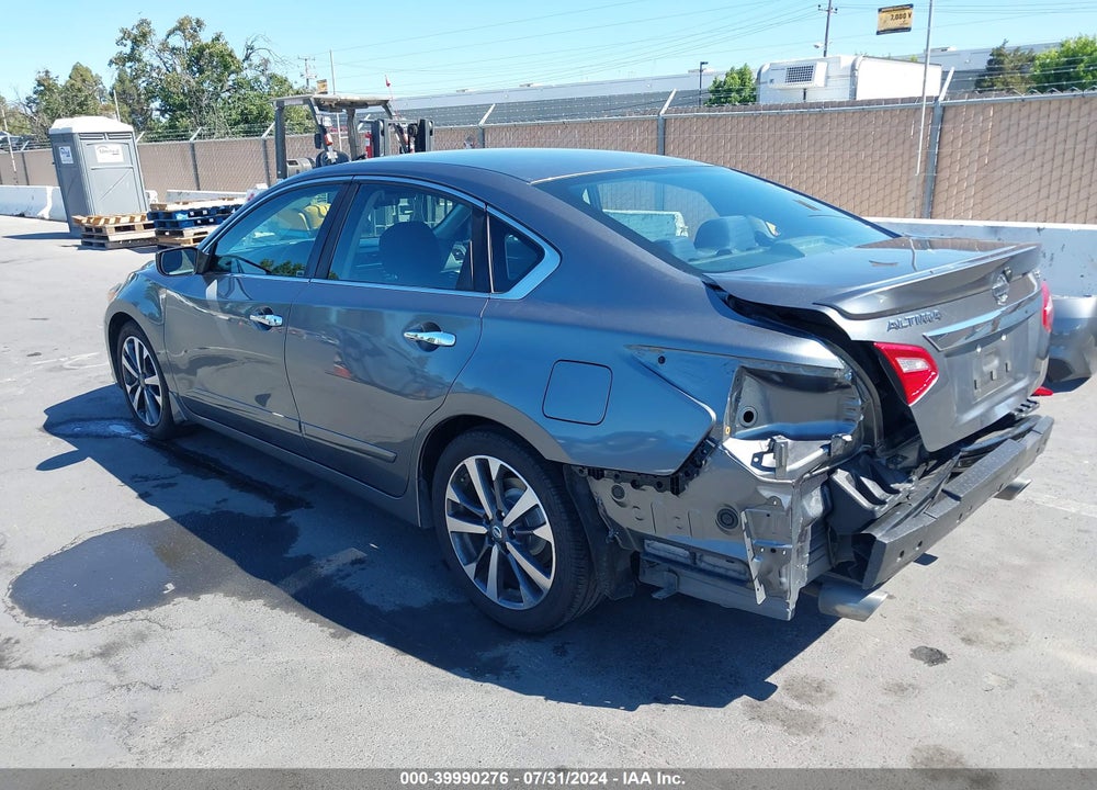 2016 NISSAN ALTIMA 2.5 SR VIN: 1N4AL3AP7GN379154