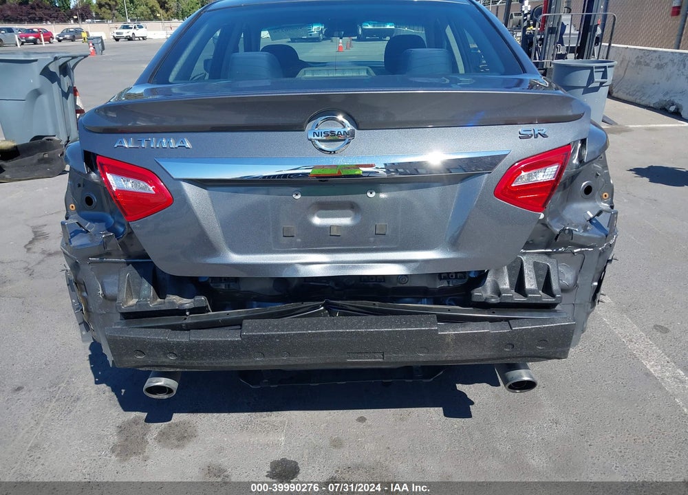 2016 NISSAN ALTIMA 2.5 SR VIN: 1N4AL3AP7GN379154