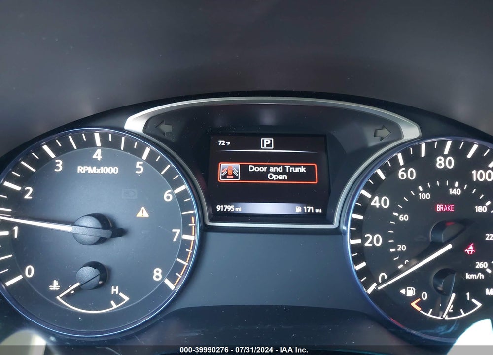 2016 NISSAN ALTIMA 2.5 SR VIN: 1N4AL3AP7GN379154