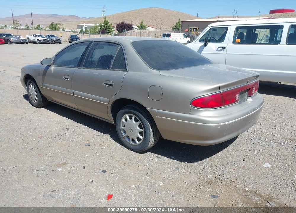 2002 BUICK CENTURY CUSTOM VIN: 2G4WS52J121110081