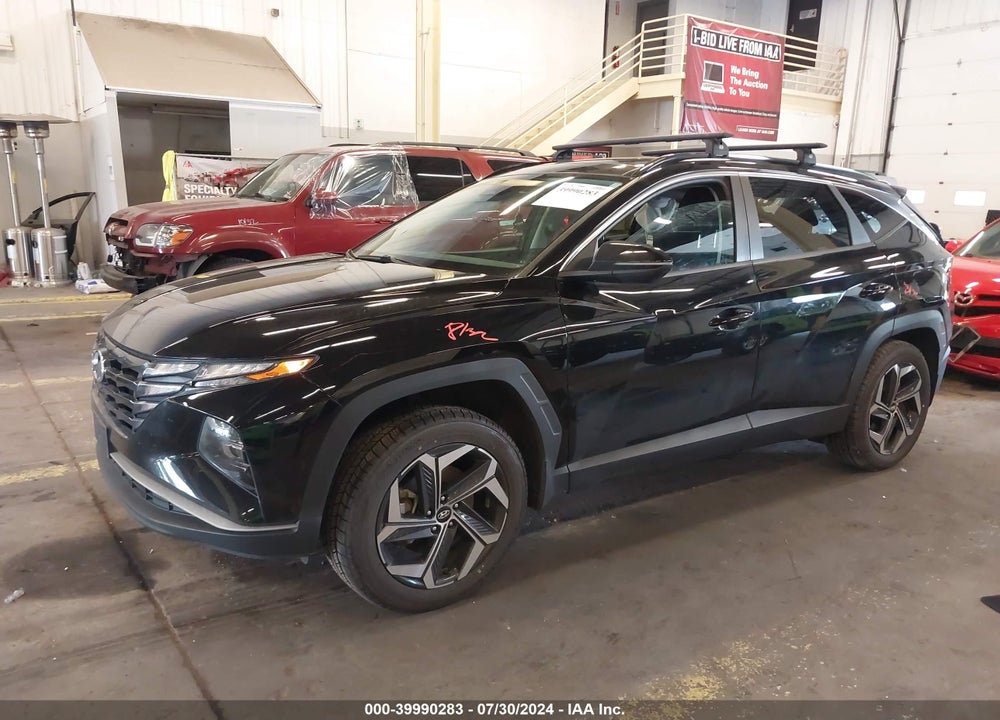 2022 HYUNDAI TUCSON HYBRID SEL CONVENIENCE VIN: KM8JFCA17NU041653