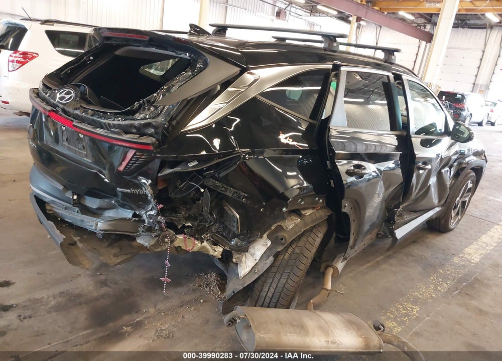 2022 HYUNDAI TUCSON HYBRID SEL CONVENIENCE VIN: KM8JFCA17NU041653
