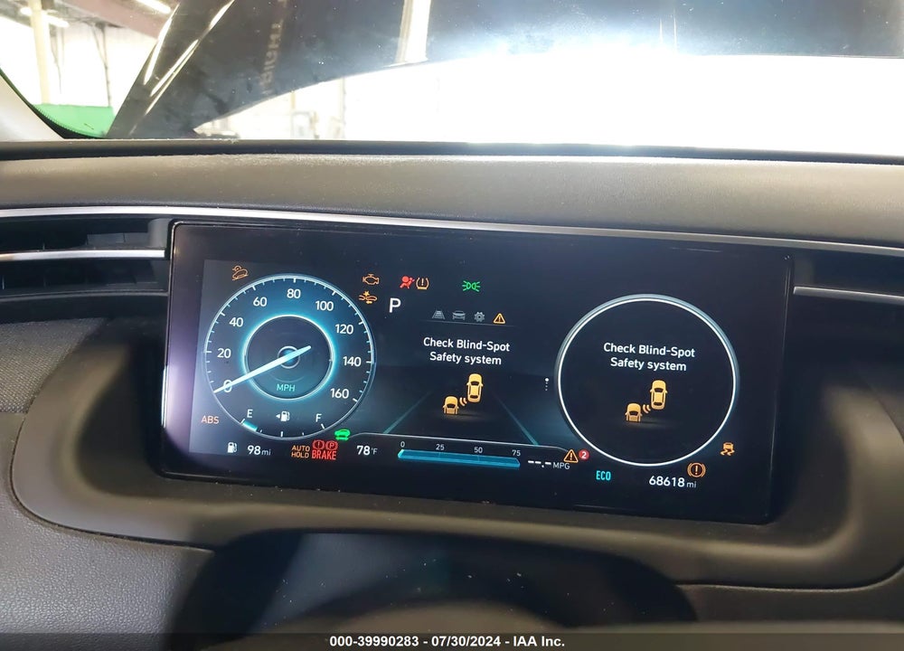 2022 HYUNDAI TUCSON HYBRID SEL CONVENIENCE VIN: KM8JFCA17NU041653