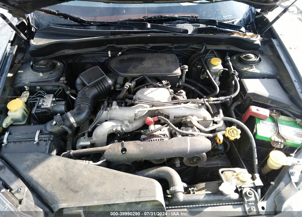2010 SUBARU IMPREZA 2.5I PREMIUM VIN: JF1GH6B64AH817380