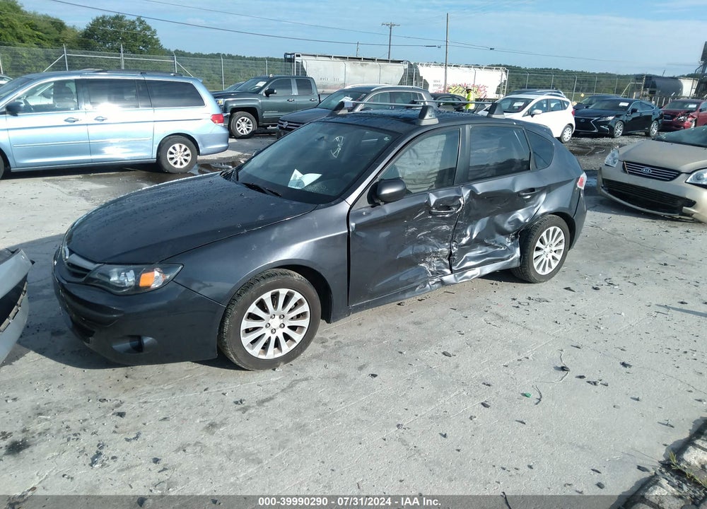 2010 SUBARU IMPREZA 2.5I PREMIUM VIN: JF1GH6B64AH817380
