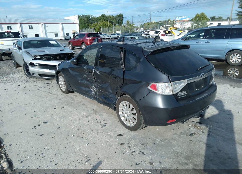 2010 SUBARU IMPREZA 2.5I PREMIUM VIN: JF1GH6B64AH817380