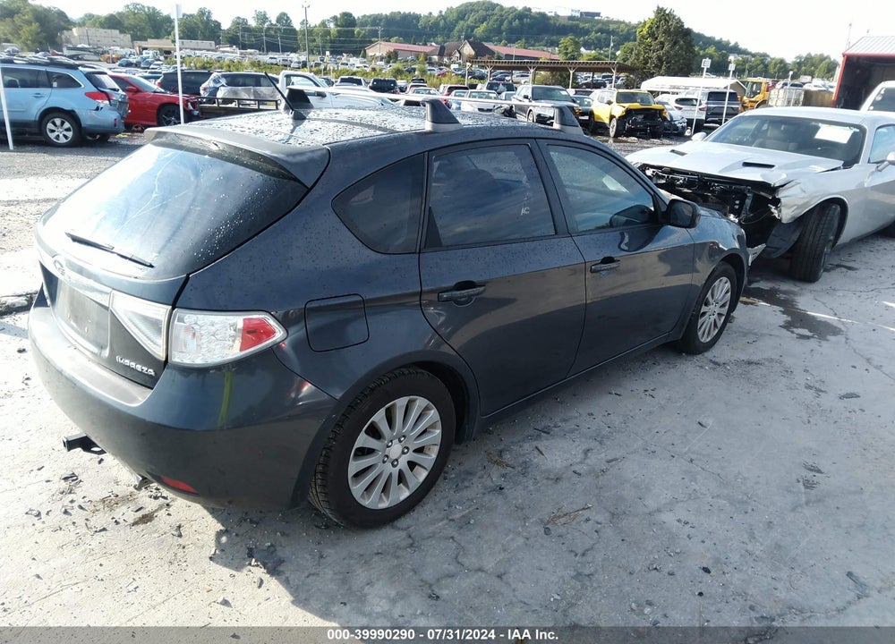 2010 SUBARU IMPREZA 2.5I PREMIUM VIN: JF1GH6B64AH817380